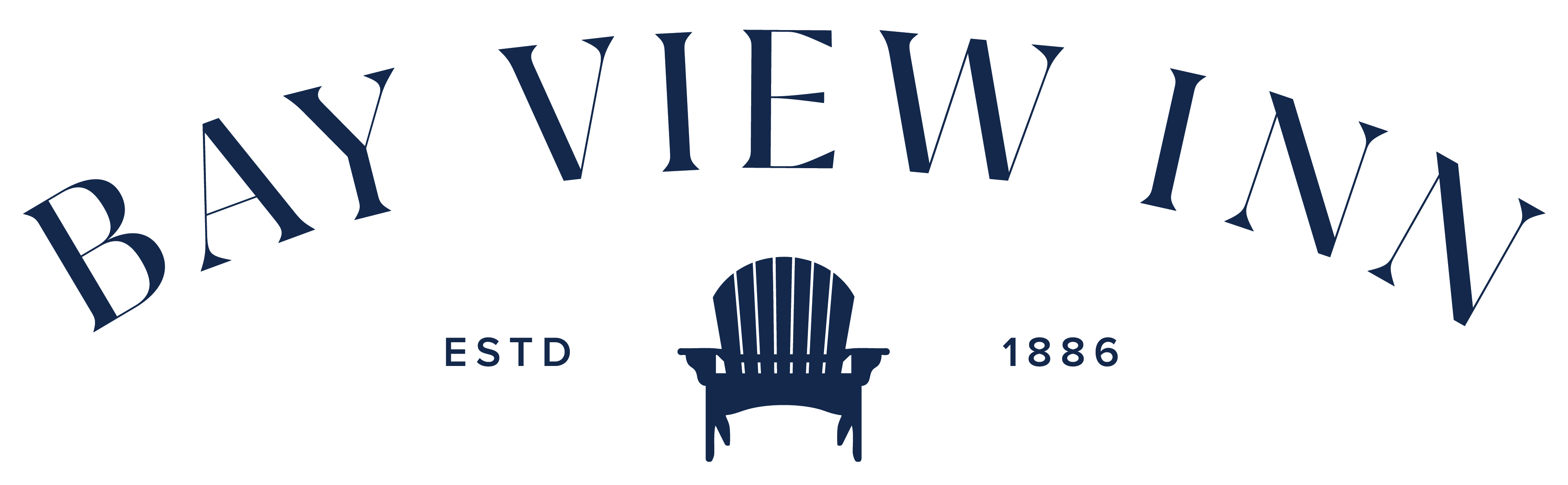 The Bay View Inn Redesign logo click here to return to home page