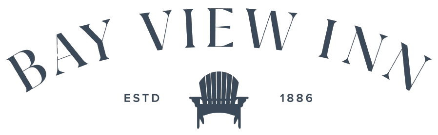 The Bay View Inn Redesign logo click here to return to home page
